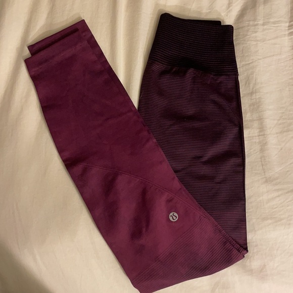 Lululemon Ebb to Train Tight - Marvel/Black Size 4 - Picture 6 of 9